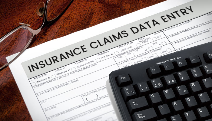 Insurance Claims Data Entry